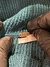 Free People Solid Teal Turtleneck Sweater Size M - photo 7