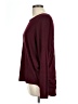 Moa Moa Burgundy Pullover Sweater Size L - photo 5