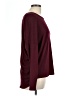 Moa Moa Burgundy Pullover Sweater Size L - photo 4