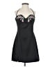 Princess Polly 100% Polyester Black Cocktail Dress Size 4 - photo 1