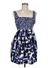 BB Dakota Print Blue Cocktail Dress Size 8 - photo 1