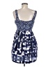 BB Dakota Print Blue Cocktail Dress Size 8 - photo 2