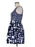BB Dakota Print Blue Cocktail Dress Size 8 - photo 5