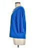 Charter Club Blue 3/4 Sleeve Top Size L - photo 5