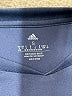 Adidas 100% Polyester Blue Short Sleeve Top Size S - photo 7