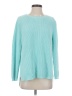 525 America 100% Cotton Teal Pullover Sweater Size S - photo 1