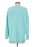 525 America 100% Cotton Teal Pullover Sweater Size S - photo 2