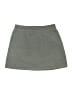 Green Tea Solid Gray Casual Skirt Size XXL - photo 2