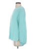 525 America 100% Cotton Teal Pullover Sweater Size S - photo 5