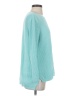 525 America 100% Cotton Teal Pullover Sweater Size S - photo 4
