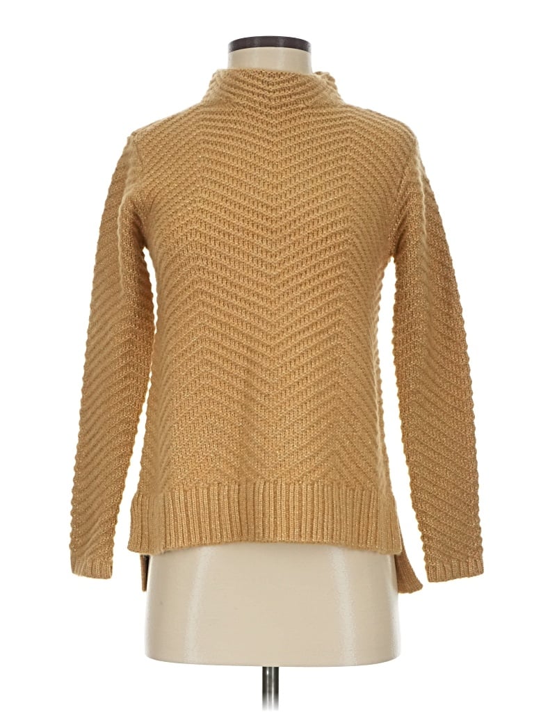 Talbots Turtleneck Sweater In Brown