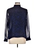 Willow Drive 100% Polyester Blue Long Sleeve Blouse Size L - photo 1