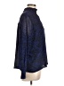 Willow Drive 100% Polyester Blue Long Sleeve Blouse Size L - photo 4