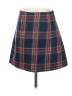 Unbranded Plaid Blue Casual Skirt Size S - photo 1