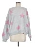 Assorted Brands Stars Gray Pullover Sweater Size M - photo 1