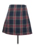 Unbranded Plaid Blue Casual Skirt Size S - photo 2