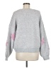 Assorted Brands Stars Gray Pullover Sweater Size M - photo 2