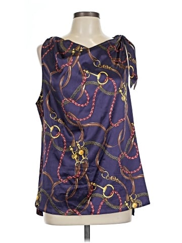 Spiegel Sleeveless Blouse (view 1)