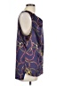 Spiegel Purple Sleeveless Blouse Size L - photo 4
