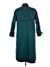 J.G. Hook Teal Raincoat Size 10 (petite) - photo 2