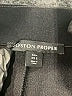 Boston Proper Solid Black Dress Pants Size XS - photo 7