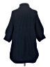 J.Crew Blue Poncho Size XS - photo 2