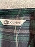Cupshe Plaid Green Casual Dress Size M - photo 7
