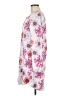 Hue Floral White Casual Dress Size MedEstimated - photo 5