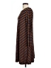 Old Navy Stripes Brown Casual Dress Size L - photo 5