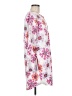 Hue Floral White Casual Dress Size MedEstimated - photo 4