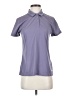 Nike 100% Polyester Purple Short Sleeve Polo Size S - photo 1