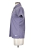 Nike 100% Polyester Purple Short Sleeve Polo Size S - photo 5