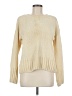 Cynthia Rowley TJX 100% Polyester Ivory Pullover Sweater Size M - photo 1
