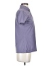 Nike 100% Polyester Purple Short Sleeve Polo Size S - photo 4