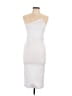 ASOS Solid White Cocktail Dress Size 10 - photo 1