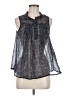 DMBM Blue Sleeveless Blouse Size 6 (estimated) - photo 1
