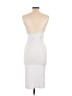 ASOS Solid White Cocktail Dress Size 10 - photo 2