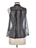 DMBM Blue Sleeveless Blouse Size 6 (estimated) - photo 2
