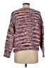Sweet & Sinful Tweed Purple Pullover Sweater Size M - photo 2