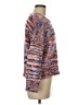 Sweet & Sinful Tweed Purple Pullover Sweater Size M - photo 4