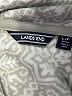 Lands' End 100% Polyester Silver Turtleneck Sweater Size 14 - 16 - photo 3