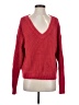 Victoria's Secret Pink 100% Cotton Red Pullover Sweater Size S - photo 1