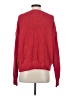 Victoria's Secret Pink 100% Cotton Red Pullover Sweater Size S - photo 2