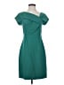 J.Crew 100% Wool Solid Teal Cocktail Dress Size 2 - photo 1