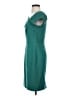 J.Crew 100% Wool Solid Teal Cocktail Dress Size 2 - photo 5