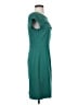 J.Crew 100% Wool Solid Teal Cocktail Dress Size 2 - photo 4