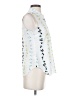 Ann Taylor 100% Polyester White Sleeveless Blouse Size XS - photo 4
