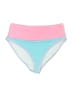 Pink Lily Color Block Pink Swimsuit Bottoms Size L - photo 1