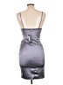 Lulus Metallic Silver Cocktail Dress Size M - photo 2