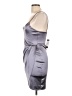 Lulus Metallic Silver Cocktail Dress Size M - photo 5